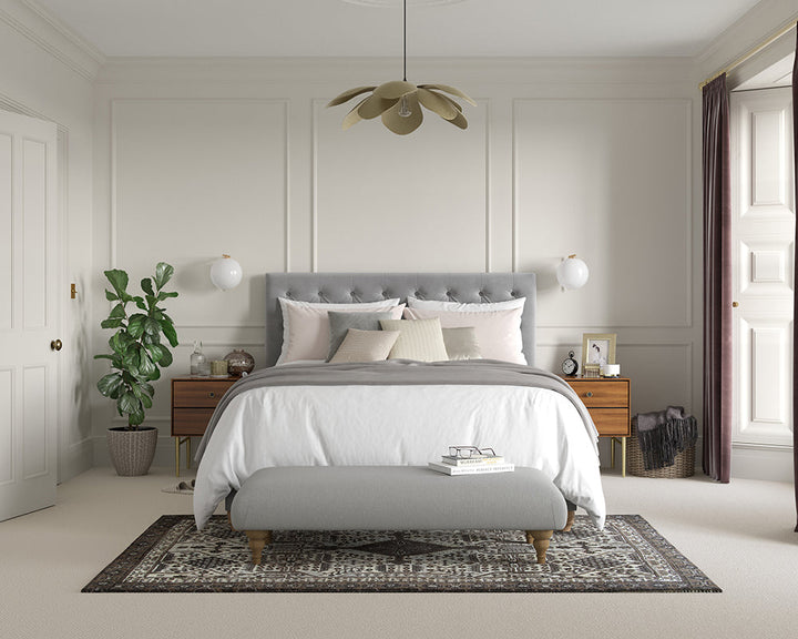 Dulux Heritage Quartz Grey Bedroom