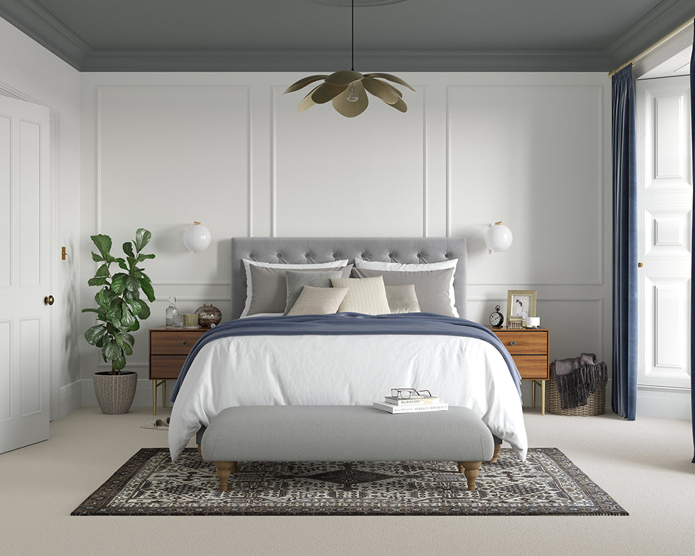 Dulux Heritage Romney Wool Bedroom