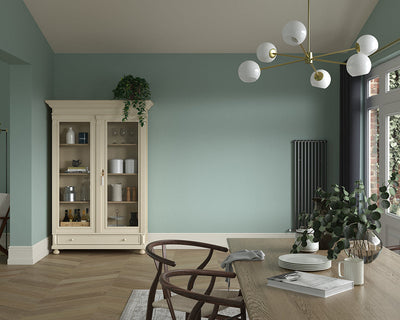 Dulux Heritage Rosemary Leaf Paint in Dining Room
