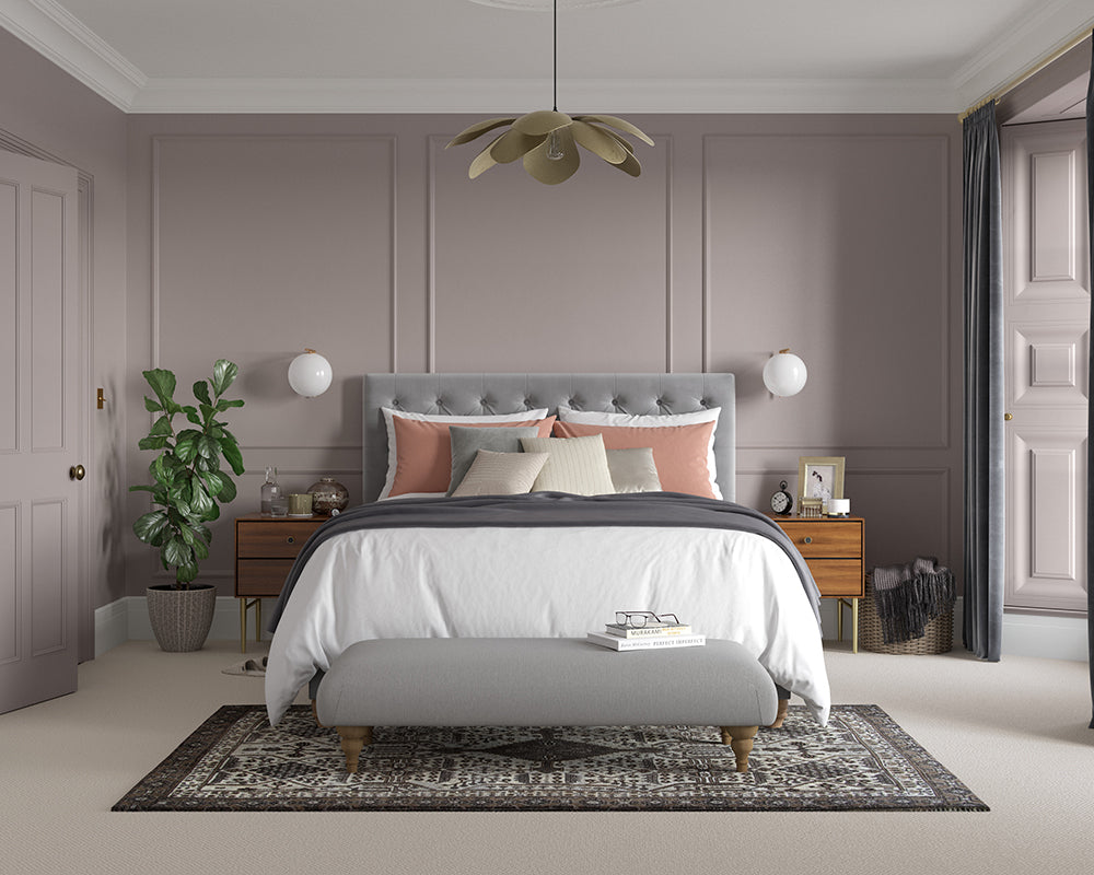 Dulux Heritage Terra Ombra Bedroom