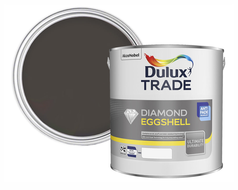 Dulux Heritage Tudor Brown Paint