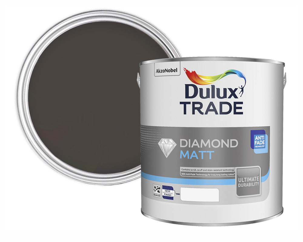 Dulux Heritage Tudor Brown Paint