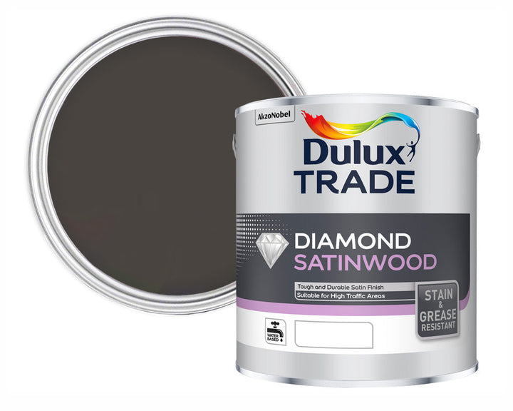 Dulux Heritage Tudor Brown Paint