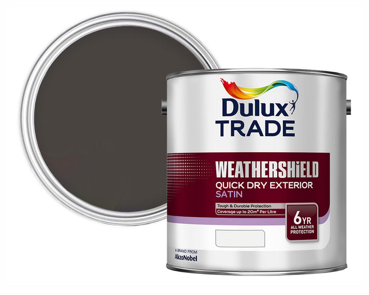 Dulux Heritage Tudor Brown Paint