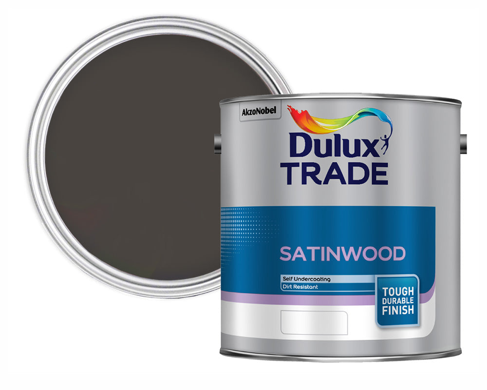 Dulux Heritage Tudor Brown Paint
