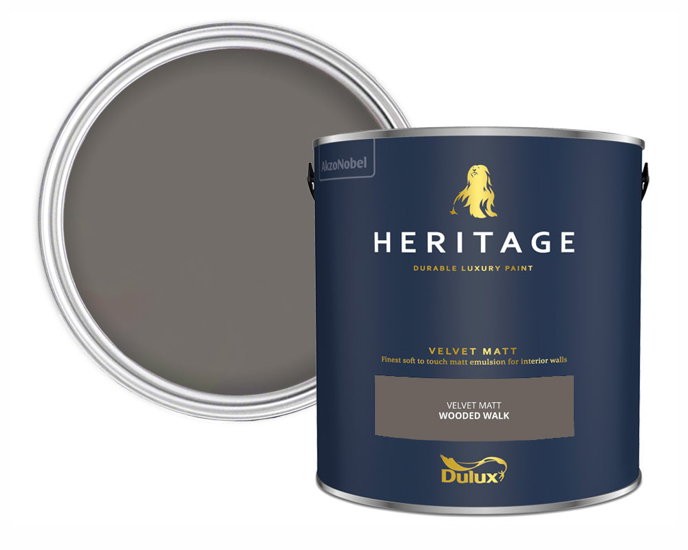 Dulux Heritage Wooded Walk Paint Tin
