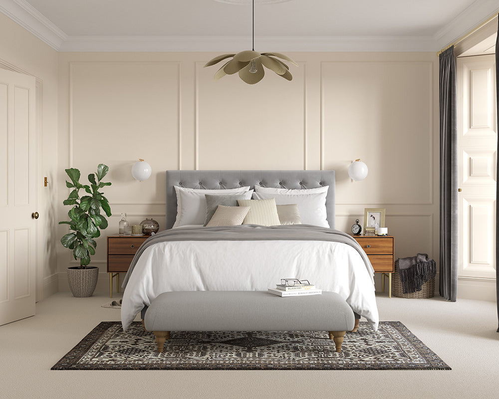 Dulux Heritage York White Bedroom