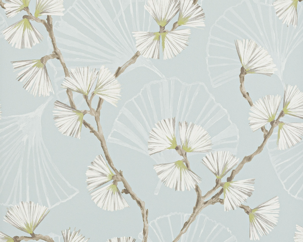 Jane Churchill Snow Flower Wallpaper