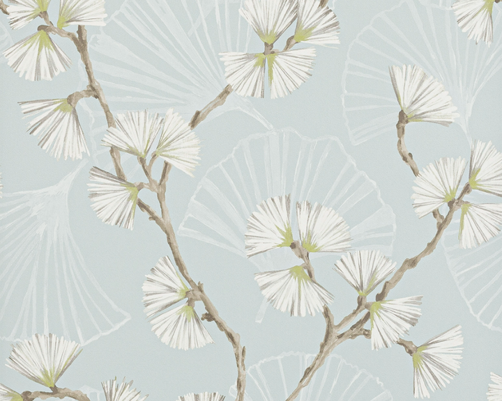 Jane Churchill Snow Flower Wallpaper