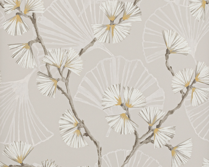 Jane Churchill Snow Flower Wallpaper