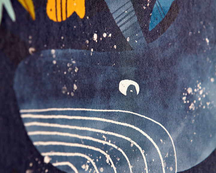 OHPOPSI Beneath The Waves Wallpaper whale