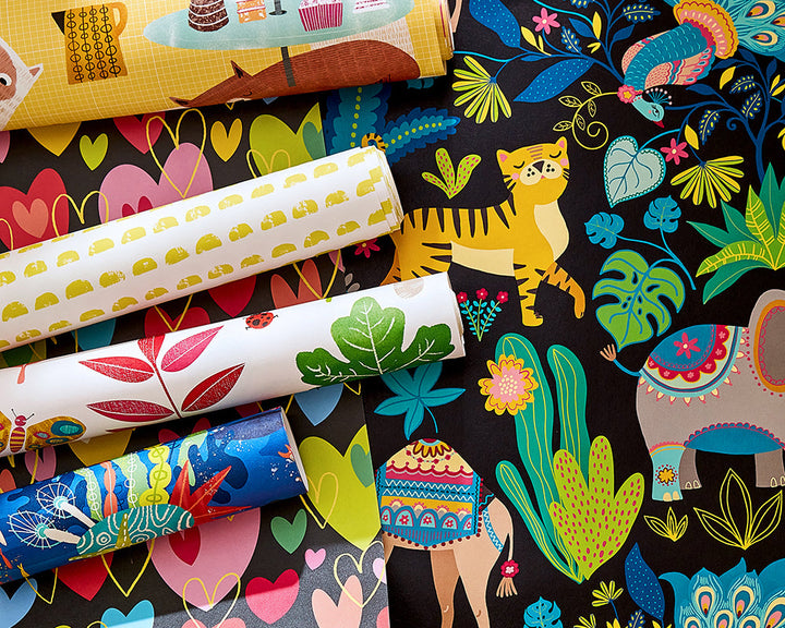 OHPOPSI Samba Safari Wallpaper Detail