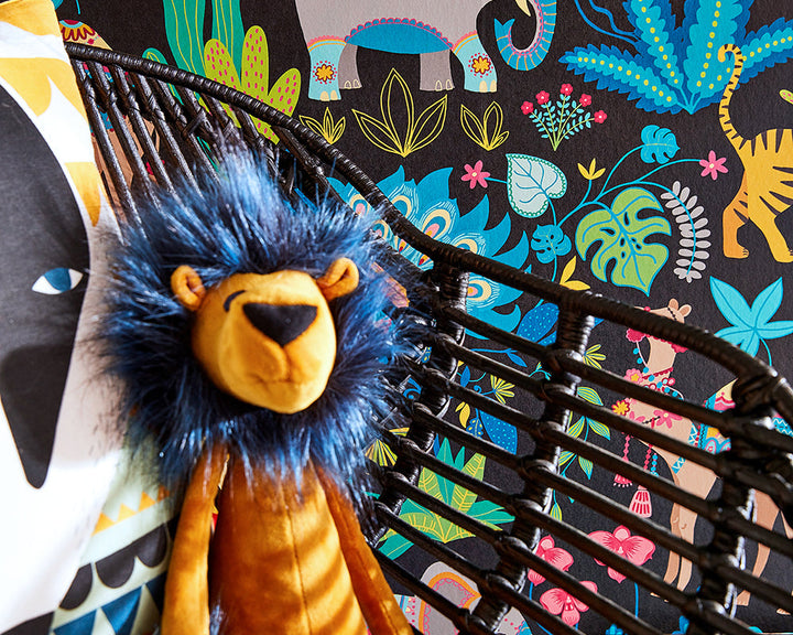 OHPOPSI Samba Safari Wallpaper close up