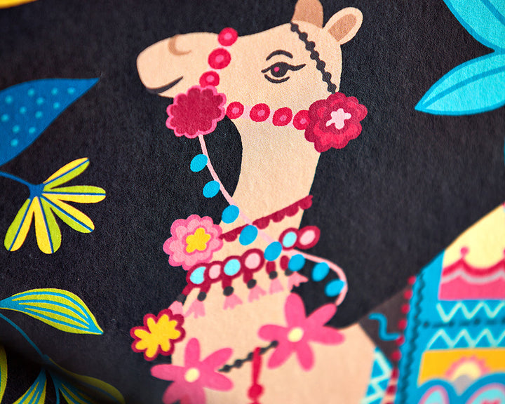 OHPOPSI Samba Safari Wallpaper Detail