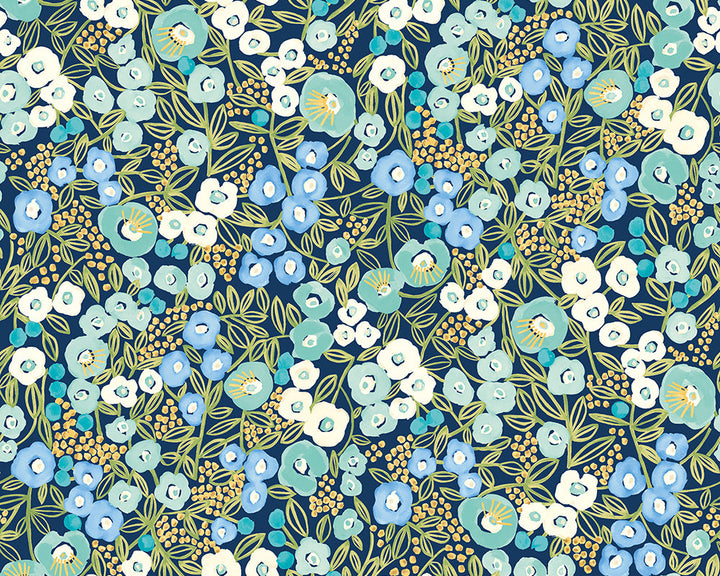 OHPOPSI Flora Ditsy Wallpaper