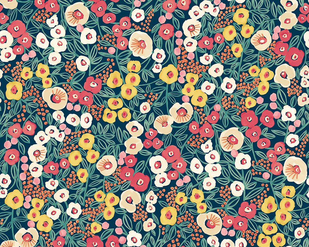 OHPOPSI Flora Ditsy Wallpaper