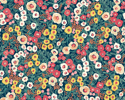 OHPOPSI Flora Ditsy Wallpaper