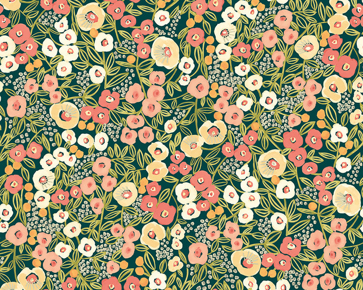OHPOPSI Flora Ditsy Wallpaper