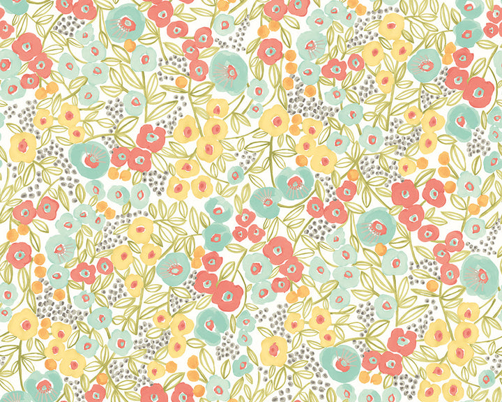 OHPOPSI Flora Ditsy Wallpaper