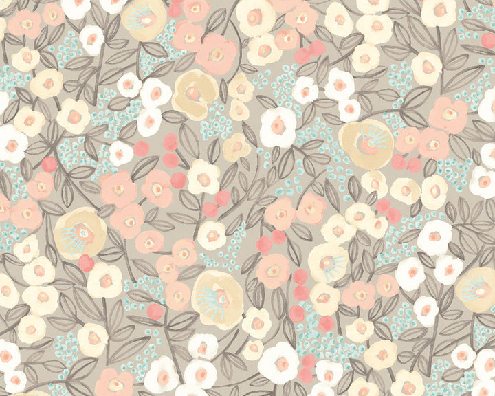 OHPOPSI Flora Ditsy Wallpaper