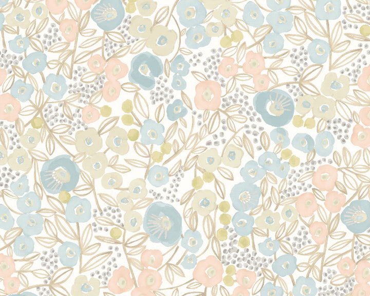 OHPOPSI Flora Ditsy Wallpaper