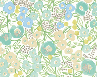 OHPOPSI Flora Wallpaper