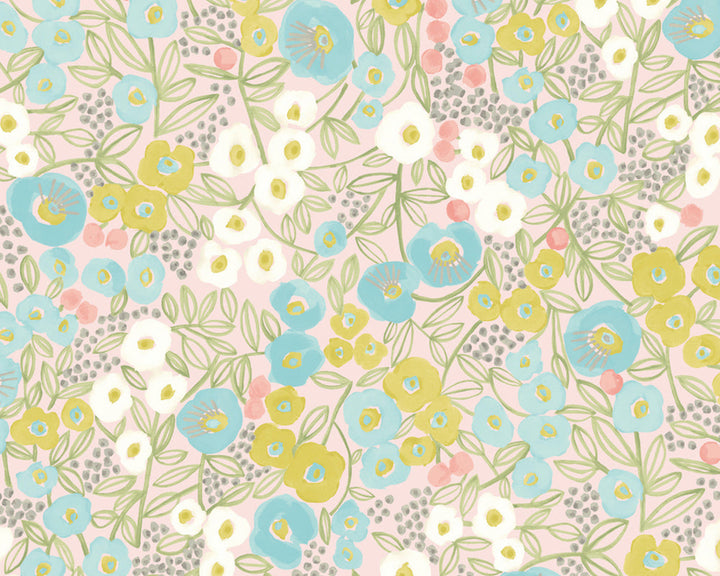 OHPOPSI Flora Wallpaper
