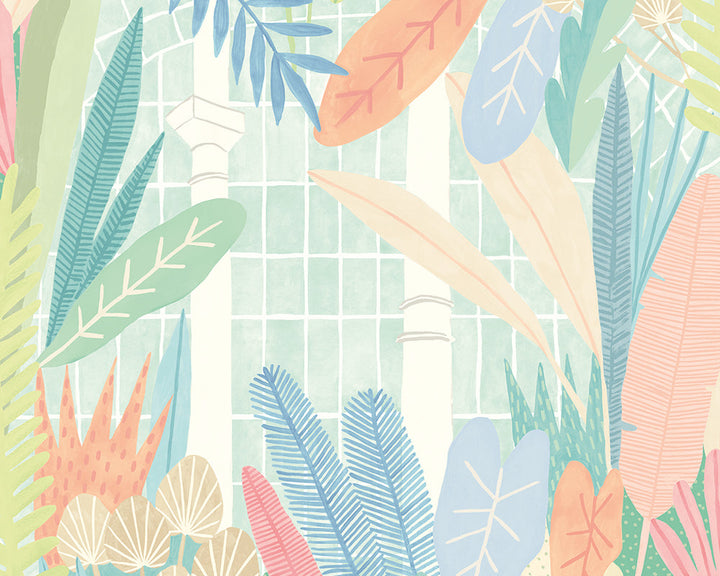 OHPOPSI Glasshouse Wallpaper