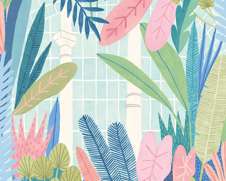 OHPOPSI Glasshouse Wallpaper