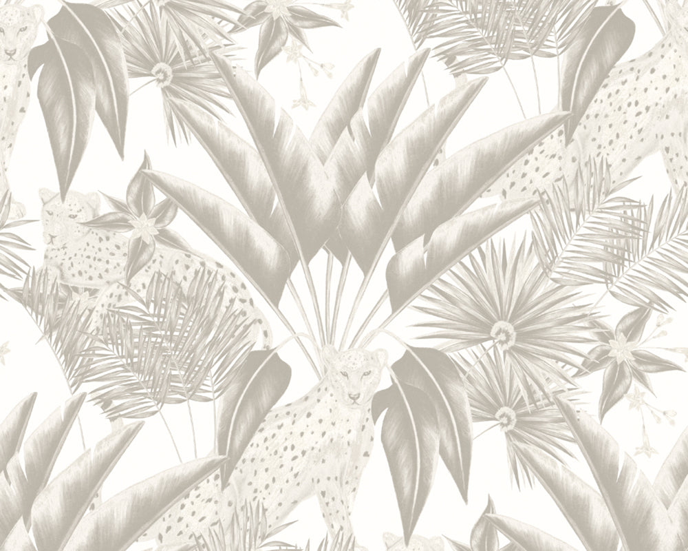 OHPOPSI Jungle Cheetah Wallpaper