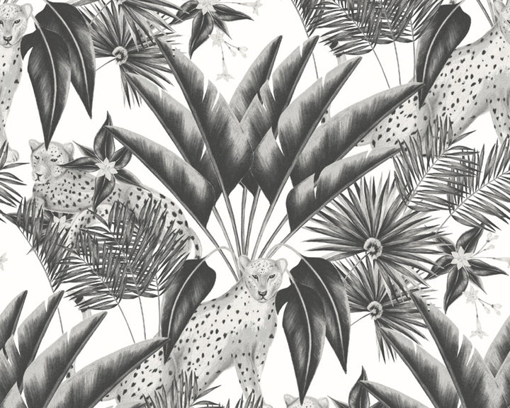 OHPOPSI Jungle Cheetah Wallpaper