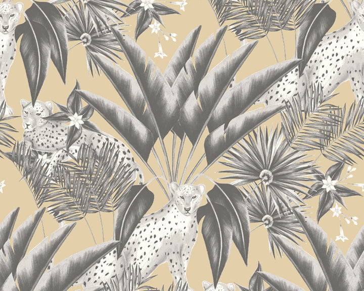 OHPOPSI Jungle Cheetah Wallpaper