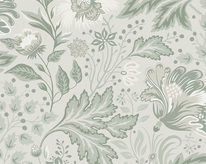 Sandberg Ava Pistachio 400-49 Wallpaper