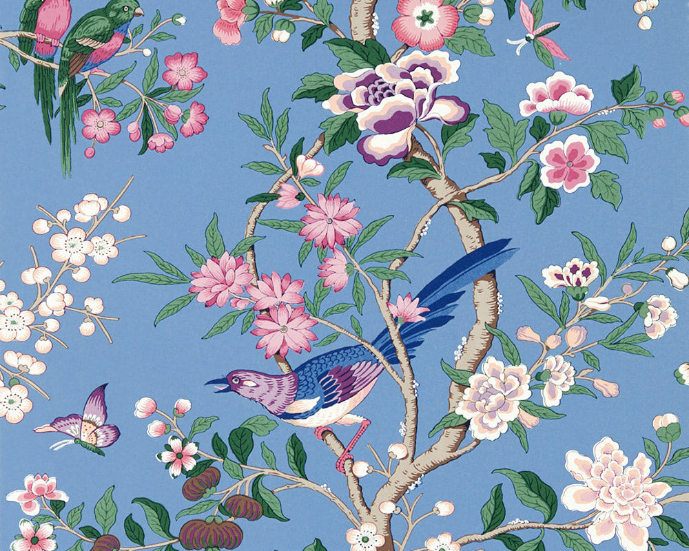 Sanderson Chinoiserie Hall Wallpaper