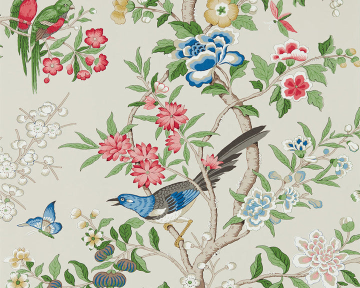 Sanderson Chinoiserie Hall Wallpaper