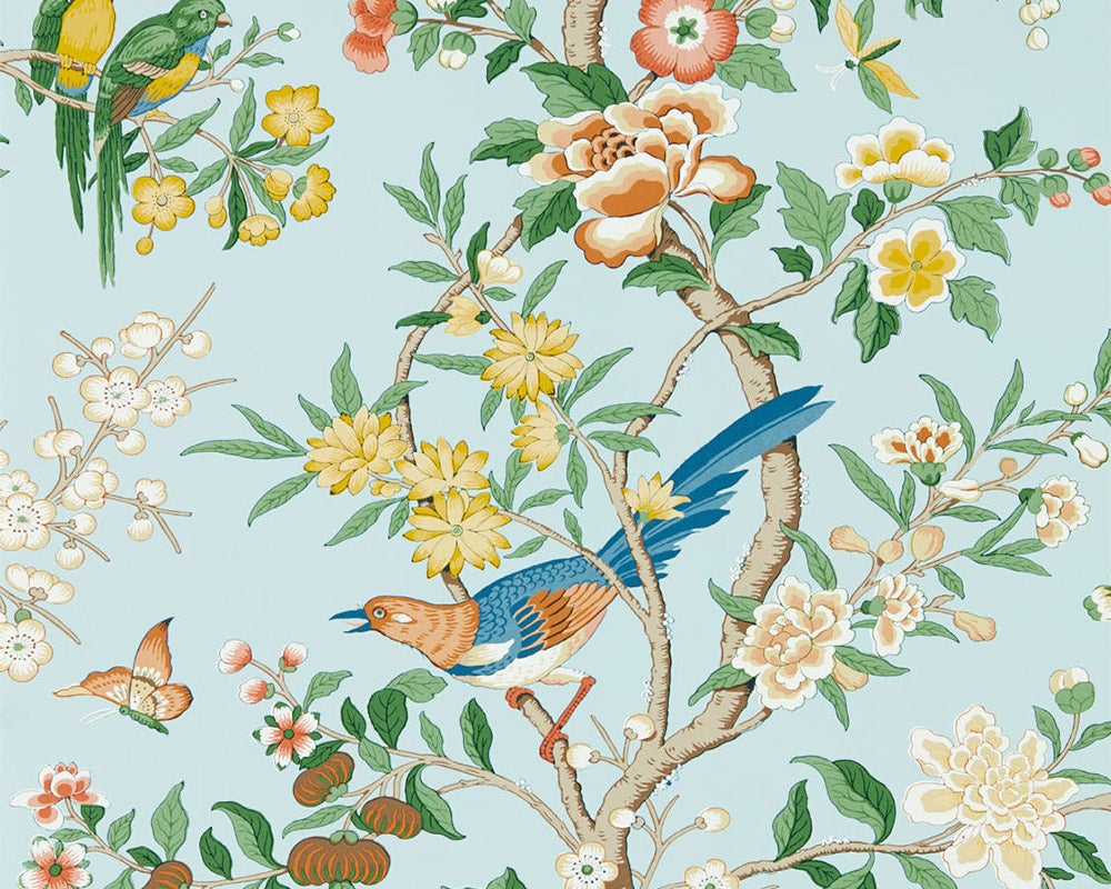 Sanderson Chinoiserie Hall Wallpaper