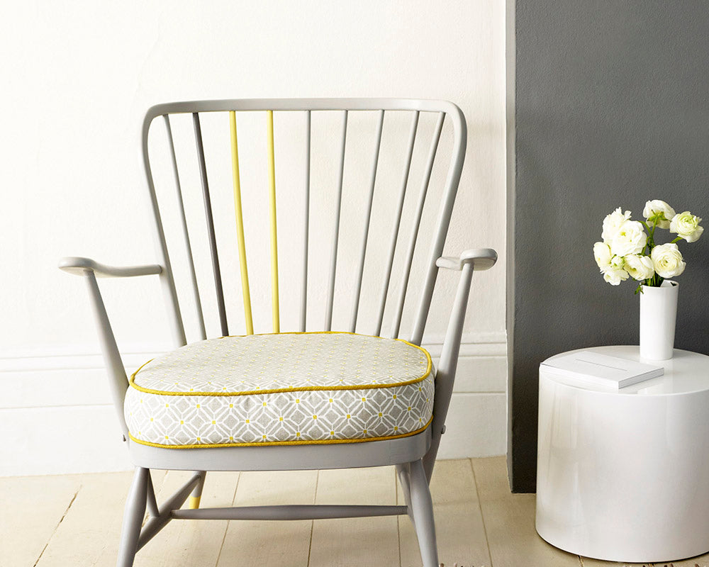 Sanderson Bastille Paint on a feature wall