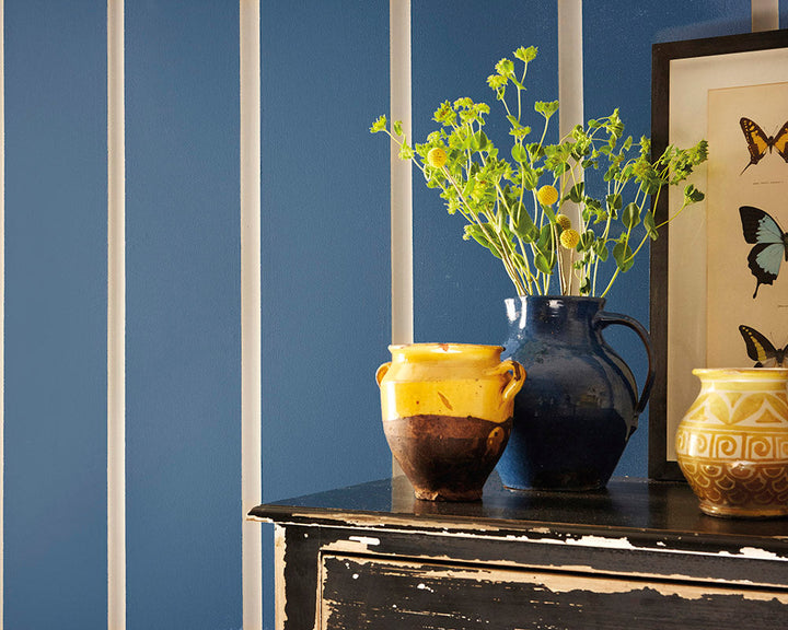 Sanderson Cadet Blue Paint on walls