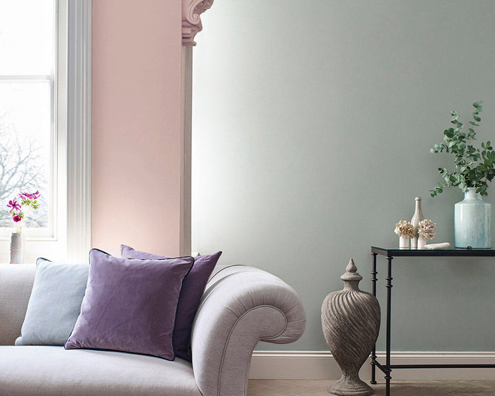 Sanderson Scotch Grey Paint on walls
