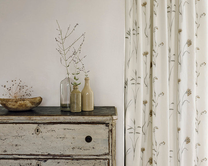 Sanderson Sky Grey Paint on walls