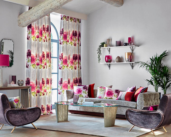 Sanderson Smoketree Lt Paint on living room walls