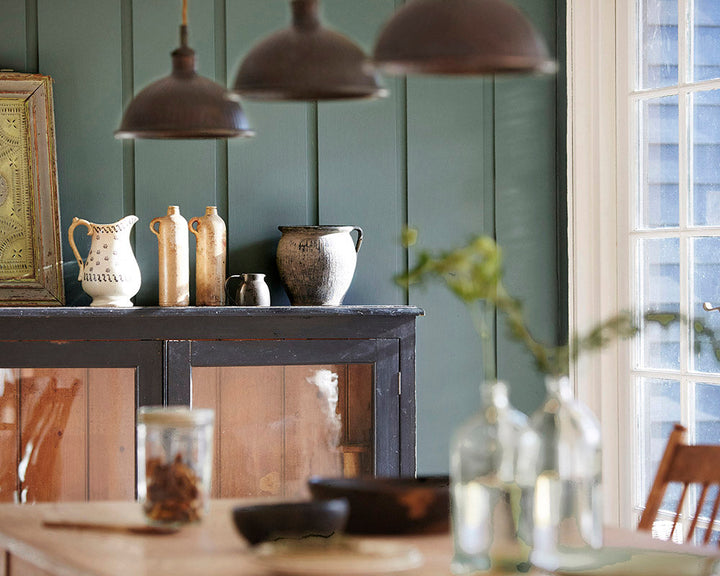 Sanderson Vineyard Paint on walls