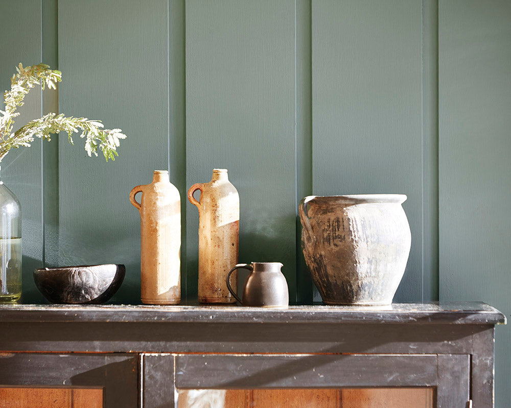 Sanderson Vineyard Paint close up