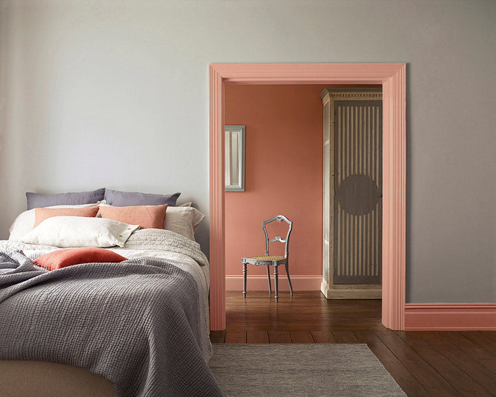 Sanderson Inkwood Paint on woodwork