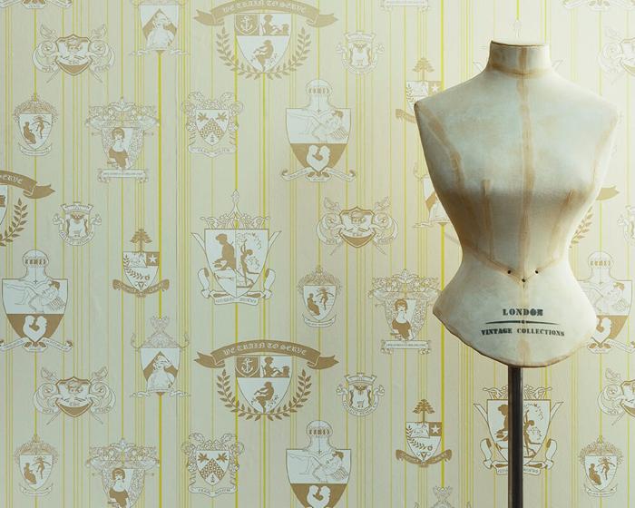 Barneby Gates Carpe Noctem in Lime Wallpaper BG0100202