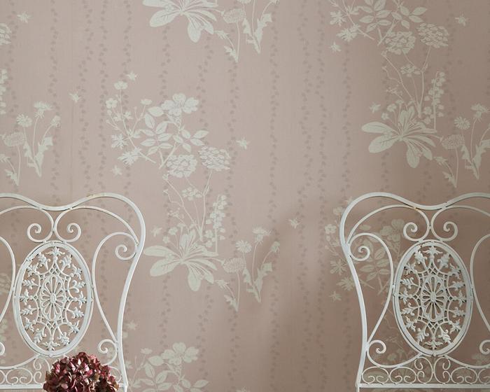 Barneby Gates Wild Meadow in Plaster Wallpaper BG0200101
