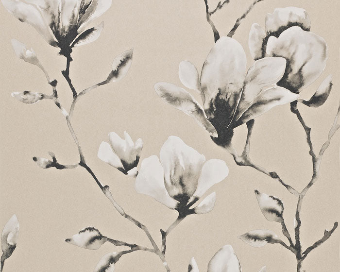 Harlequin Lotus Wide Width Wallpaper