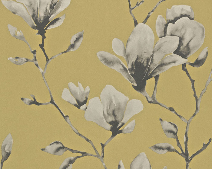 Harlequin Lotus Wide Width Wallpaper