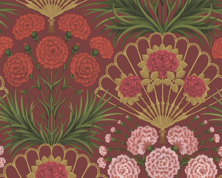 Cole & Son Flamenco Fan Wallpaper