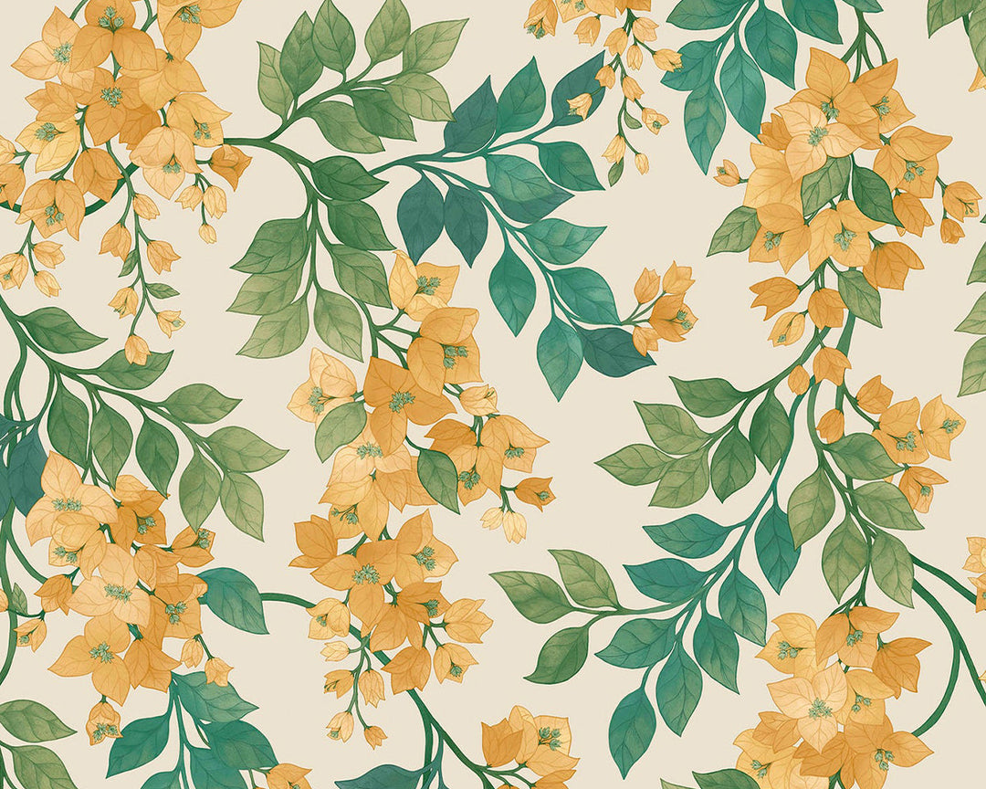 Cole & Son Bougainvillea Wallpaper